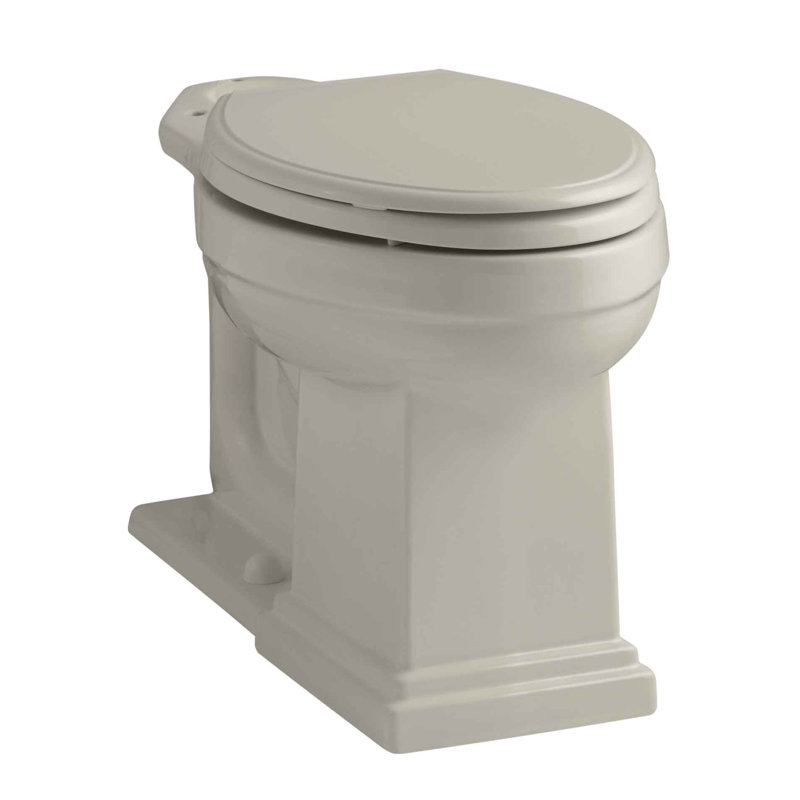 Tresham Comfort Height Elongated Toilet, Sandbar