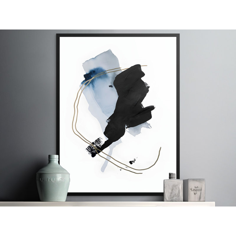 Jae 1 Piece Wall Art, 11.7x16.5