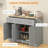 Atchley Kitchen Cart