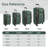 Softshellluggage Expandable 4 Piece Set Suitcase Softside Lightweight Luggage Travel Set
