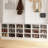 Pasko Hall Tree 63'' Wide with Bench and Shoe Storage