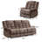 2-Piece Manual Reclining Living Room Set-94583667