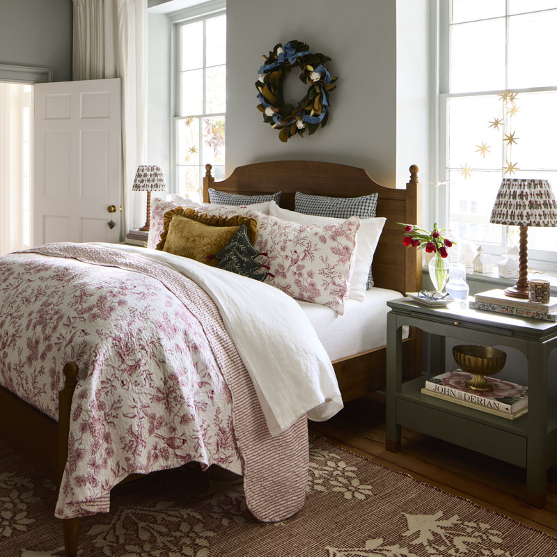 Friedan Fabric Reversible Pillow Insert