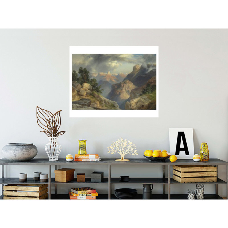 Grand Canyon by Thomas Moran - Giclee Print, 32" H x 40" W