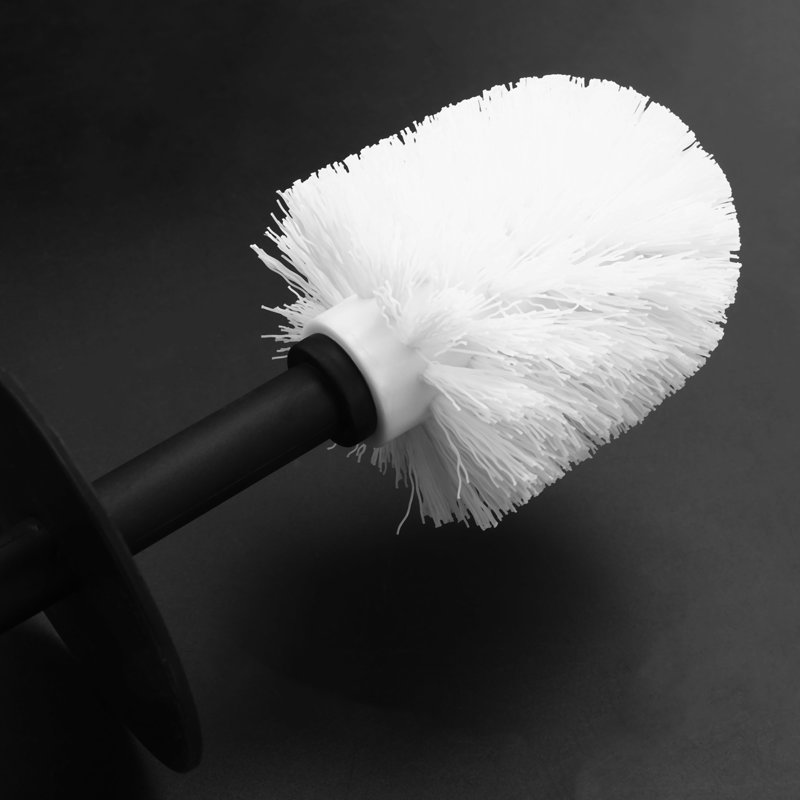 Porte-brosse 14,57 po en noir