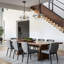  3-Light Medium 14" Dome Kitchen Island Pendant Light-782031496