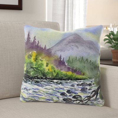 Jazmin Reversible Throw Pillow