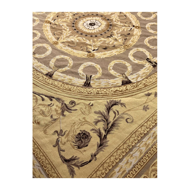 Jevyn One-of-a-Kind 9'08'' X 9'08'' Area Rug