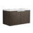 Modern Bathroom Vanity, Bathroom Cabinet With Resin Sink And Soft Close Doors-1214437663