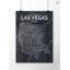 Las Vegas City Map - Unframed Print-31734986