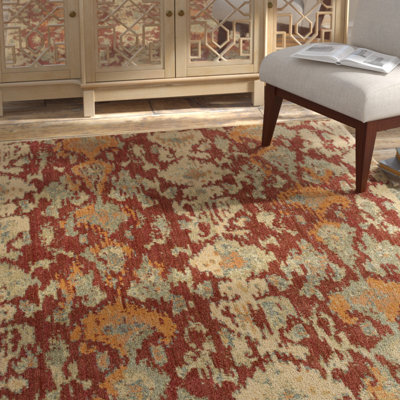 Tapis brun / gris Conyngham Ikat