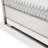 State St. Canopy Bed - Satin White-37314045