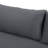 3 Seater Outdoor Daybed With Rattan Arms And Cushions, Durable Acacia Wood Frame-1965519951