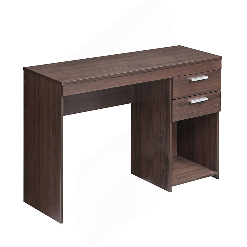 Bureau de travail avec rangement Techni Mobile, Espresso