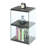 Allegonda Glass Standard Bookcase-1959763281-1944810916