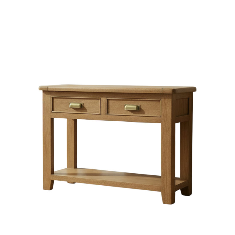 Dorchester 90cm Solid Wood Console Table