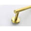 Porte-serviettes en or brossé 6 pour salle de bain, acier inoxydable, fixation murale, touche moderne, résistance à la corrosion, égratignures, or facile à installer, aspect, rouille-121042406