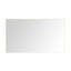 84 po X P 48 po H Miroir de salle de bain à cadre en métal pour mur, miroir rectangulaire, miroir de meuble-lavabo de salle de bain, antirouille, suspendu horizontalement ou verticalement-1488965997-1488965998