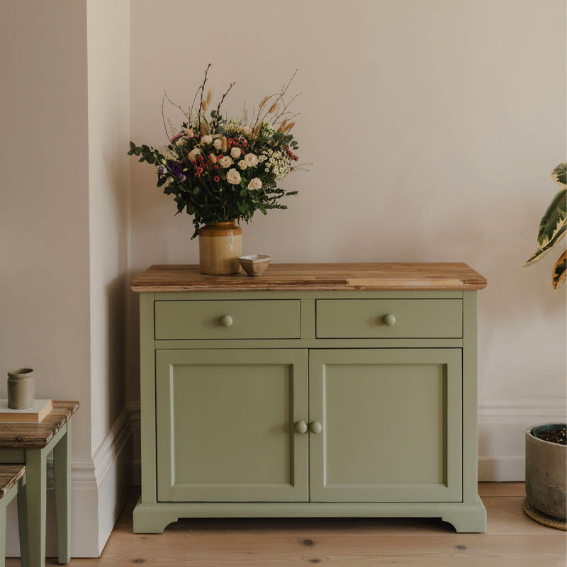 Luca 120cm Sideboard, Sage Green