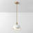 1 - Light Single Pendant-61610173