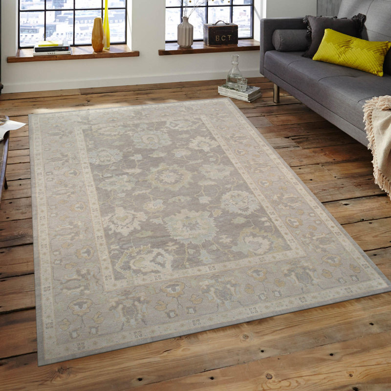 One-of-a-Kind 6'9" X 9'7" Hand Knotted Area Rug