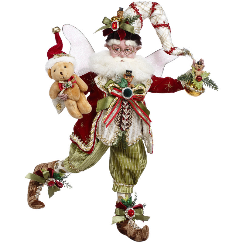 Teddy Bear Fairy, Medium - 16 Inches