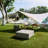 Square Concrete Smokeless Fire Pit Table-86332014