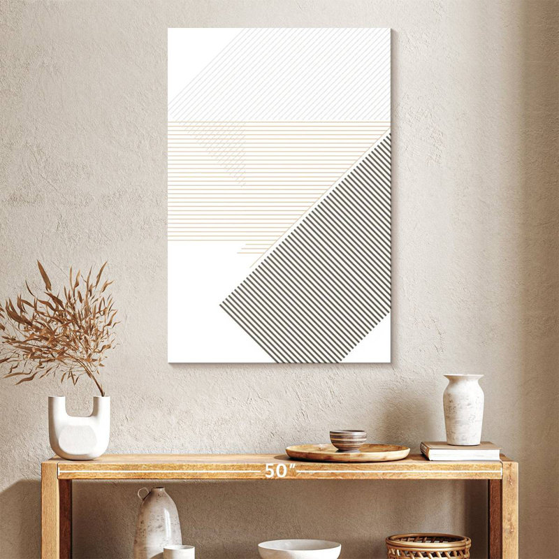Avery Modern Lines II, 39" H x 26" W