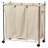 Rolling Laundry Center with Handles