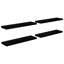 Arsis 4 Piece Metal Floating Shelf-674973550-674972821