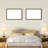 15.4 Inch Tall Table Lamps with Metal Base&Fabric Lamp Shade