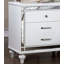 Mobilier de chambre à coucher 1Pc Table de chevet Bun-1190164326