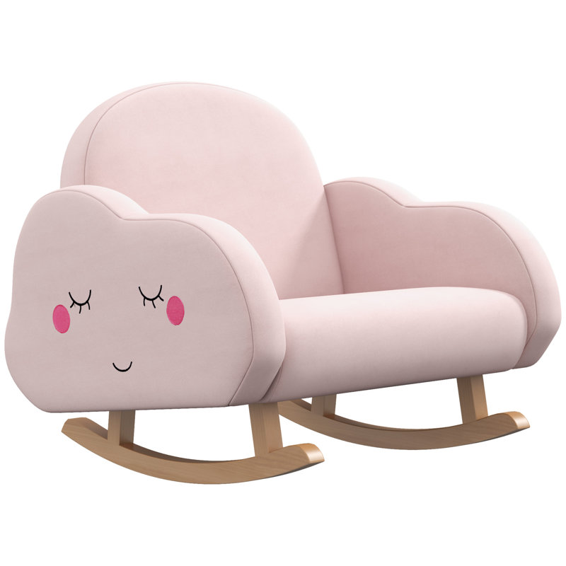 Chaise de chambre en velours pour enfants