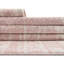 Tapis rose / blanc Gustafson-2136156041