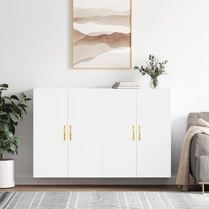 Millerd Bathroom Cabinet, White