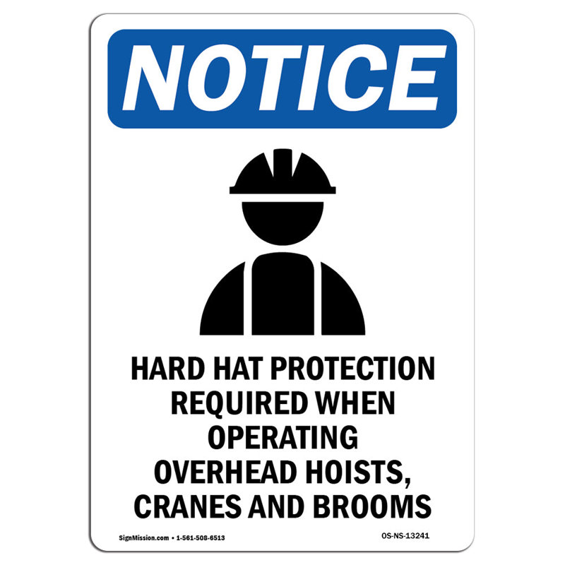 Heavy Duty Sign