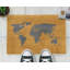 Non-Slip No Pattern Doormat