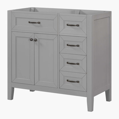 35.5'' Single Bathroom Vanity Base Only