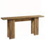 Console 70,87 pouces Rustic Farmhouse