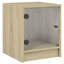 Massiyah 35cm W Manufactured Wood Bedside Table-1086186792-1114788939