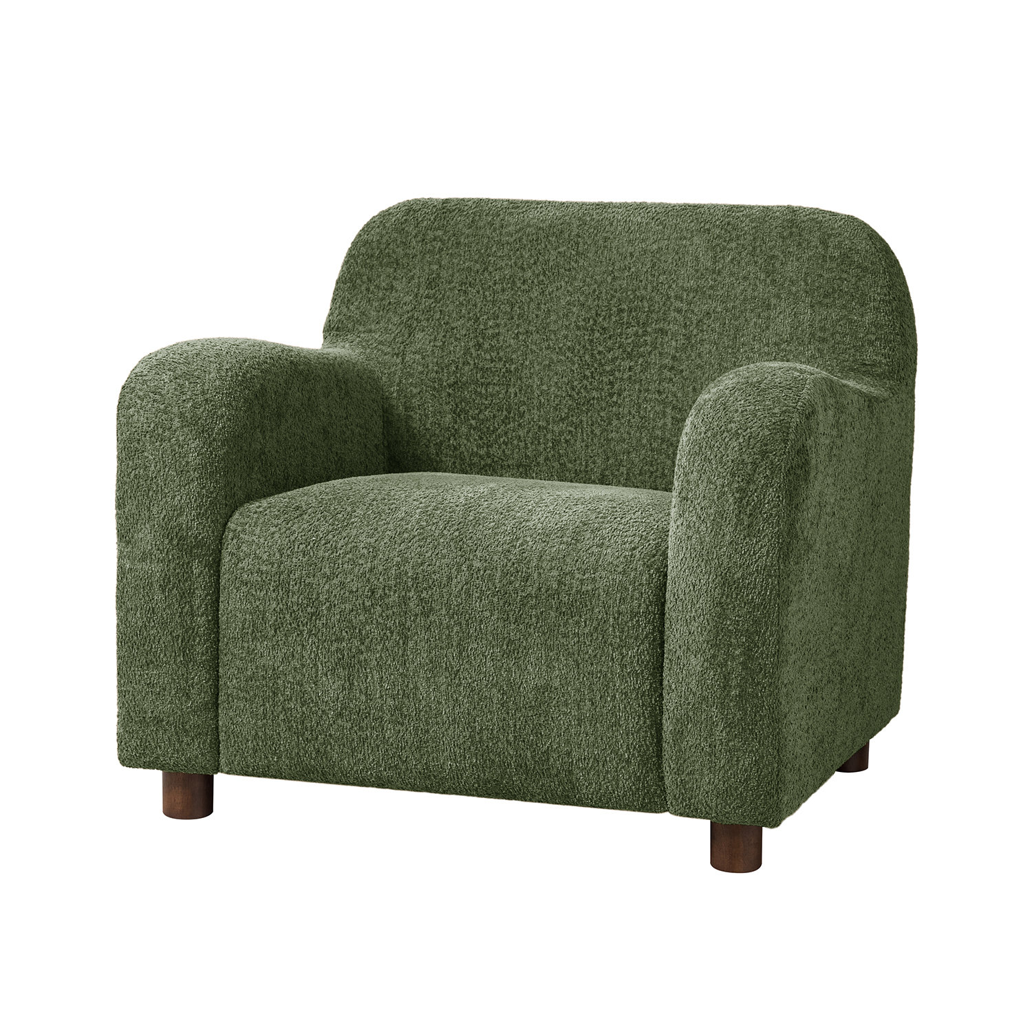 Crestino Armchair, Green