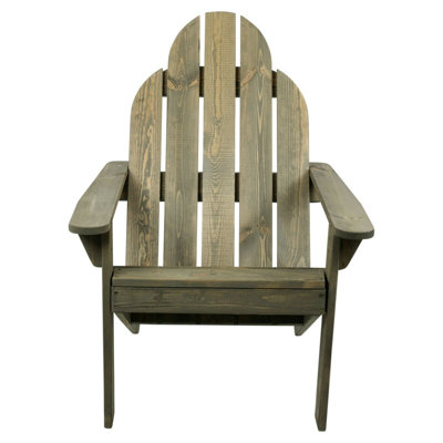Kimble Wood Outdoor Adirondack Chair