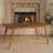 Outdoor Solid Wood Dining Table