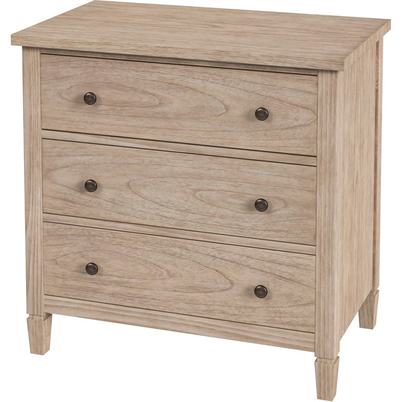 Charleston 3 - Drawer Dresser, Desert Sand