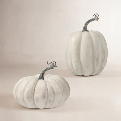 7" Vintage Farmstand Pumpkin and Gourd 