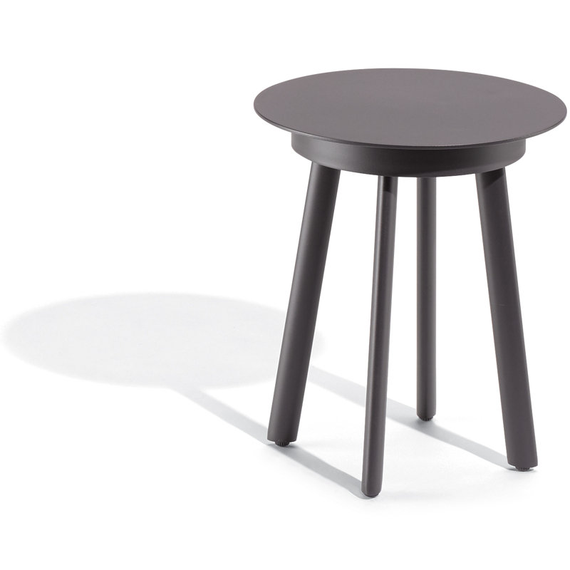 Eiland Outdoor Round Side Table