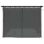 Gazebo With Curtains Steel-83788632-83788633