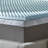 Sleep by Wayfair™ Reversible Gel Memory Foam Mattress Topper-1122856162-1152313574