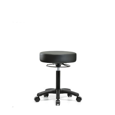 Adjustable Height Ergonomic Lab Stool