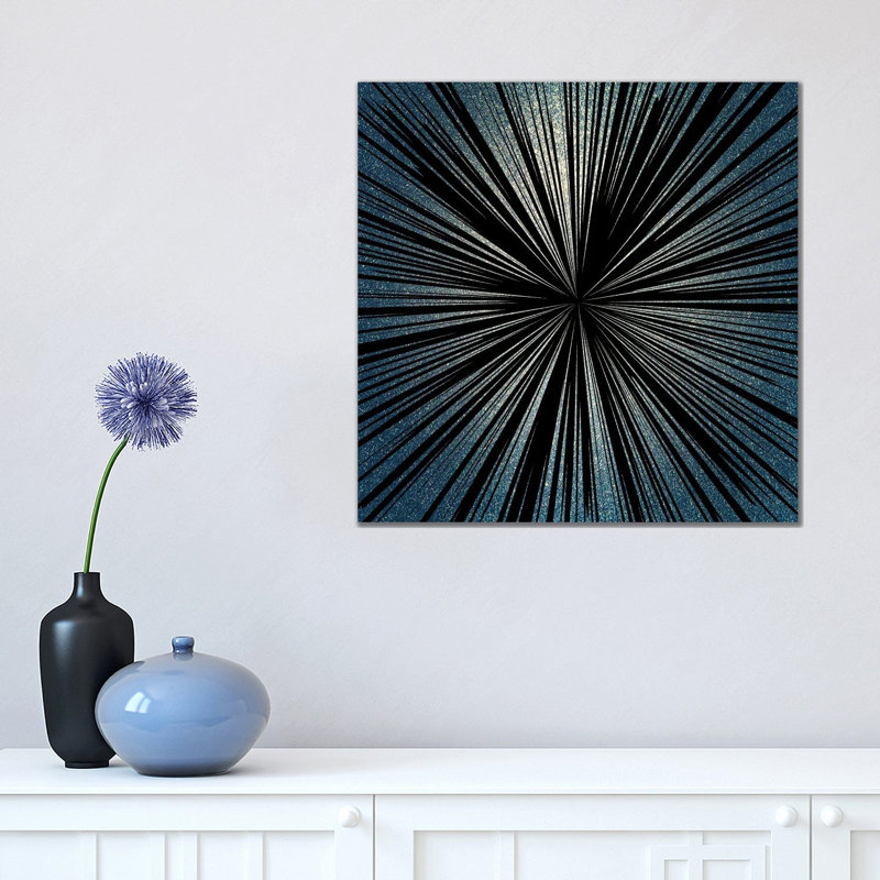 Burst I by Kimberly Allen - Wrapped Canvas Print, 30.48 cm H x 30.48 cm W